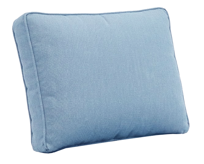 Boxed Back Cushion for Outdoor Patio Deep Seating Furniture